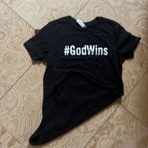 Bella+Canvas T-Shirt.  Powerful Message.